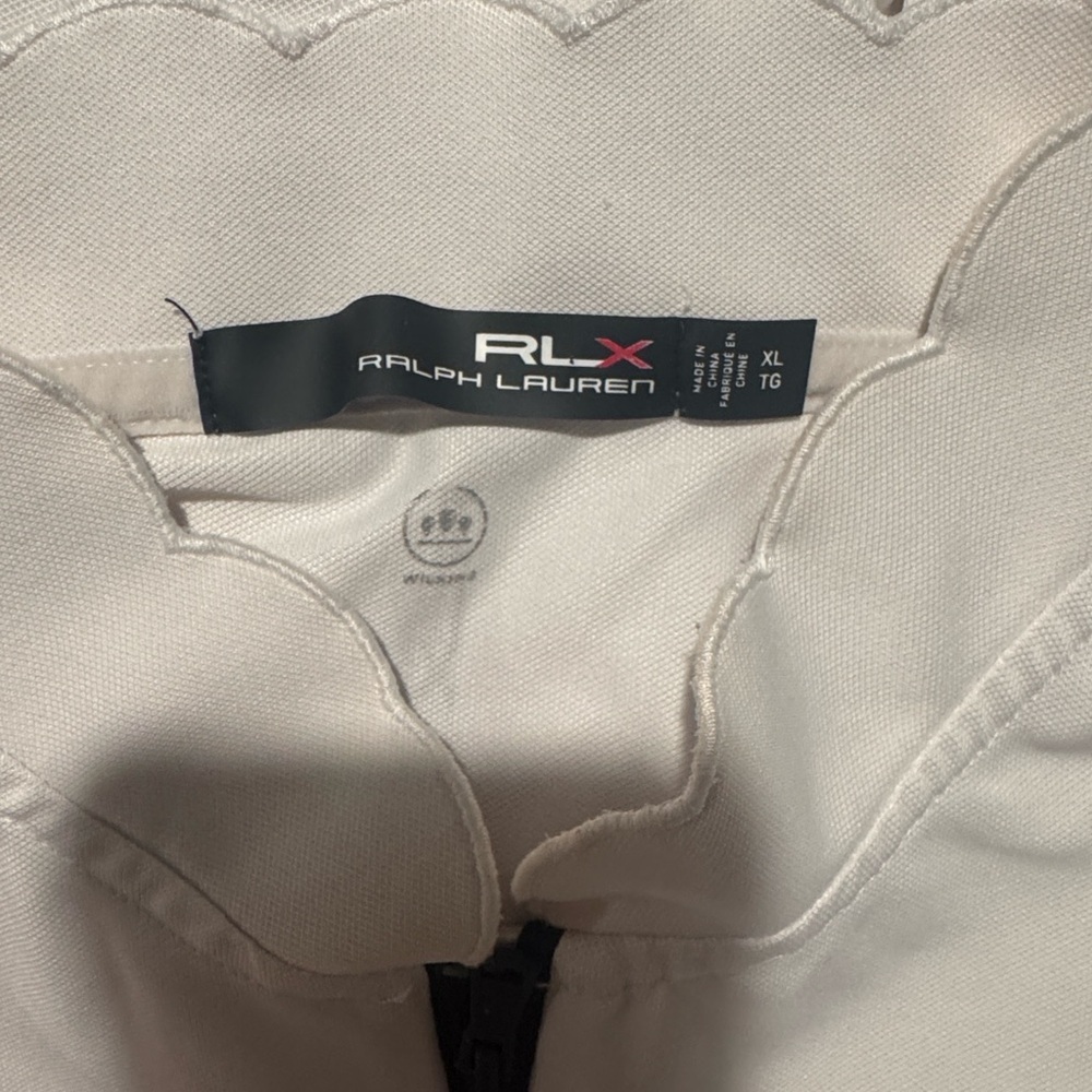 Lot of 2 Women’s XL Sleeveless Golf Tops | RLX Ralph Lauren + Jamie Sadock - Picture 7 of 7